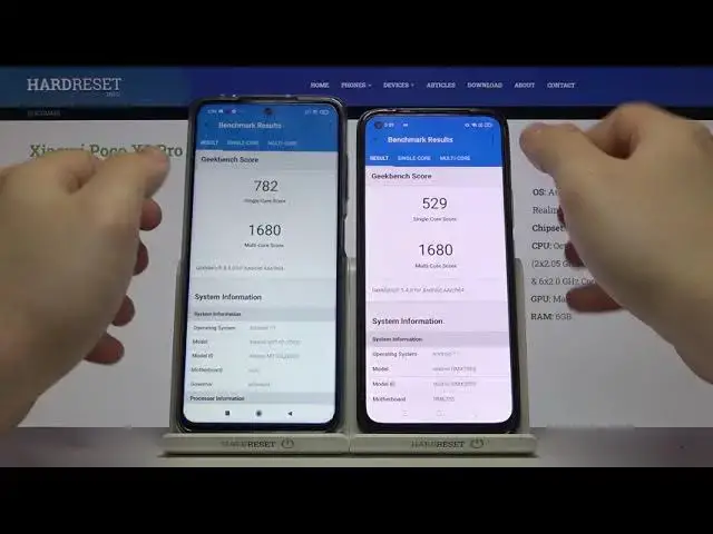 Video thumbnail for Xiaomi Poco X3 Pro vs Realme 8  - Geekbench 5 CPU Benchmark | Snapdragon vs Helio