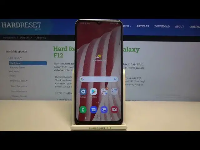 'Video thumbnail for How to Show Up Battery Percentage on SAMSUNG Galaxy F12 – Turn On Battery % on Status Bar'