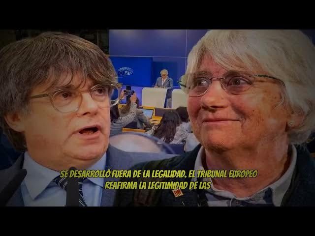 Video thumbnail for La historia narra el impacto del reciente veredicto del Tribunal Europeo