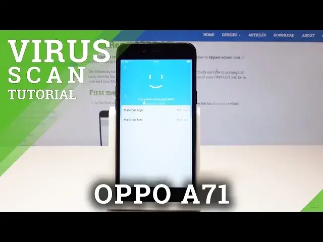 Video thumbnail for How to Perform Virus Scan in OPPO A71 - Anti-Virus / Security Scan