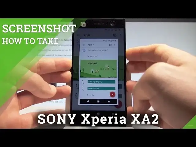 'Video thumbnail for How to Take Screenshot on SONY Xperia XA2 - Capture Screen |HardReset.Info'
