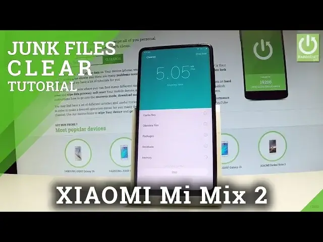 'Video thumbnail for XIAOMI Mi Mix 2 CLEAN JUNK FILES / Refresh MIUI'