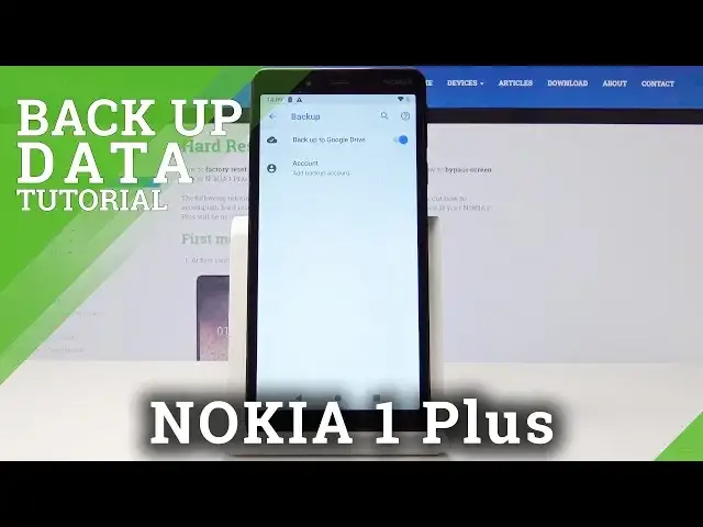 Video thumbnail for How to Back Up Data on NOKIA 1 Plus - Allow Google Backup