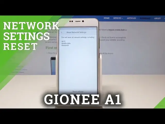 Video thumbnail for How to Reset Network Settings in GIONEE A1 - Fix Network Configuration