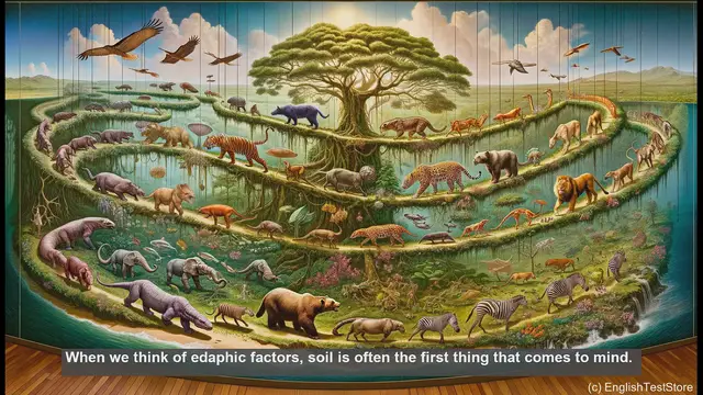 Video thumbnail for Edaphic factors in biology - meaning, definition and examples
