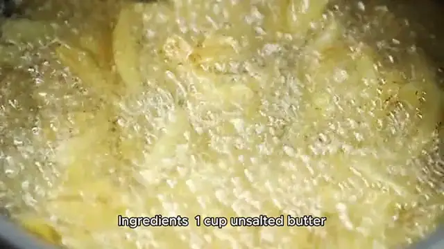 Video thumbnail for Lemon Crackle Cookies