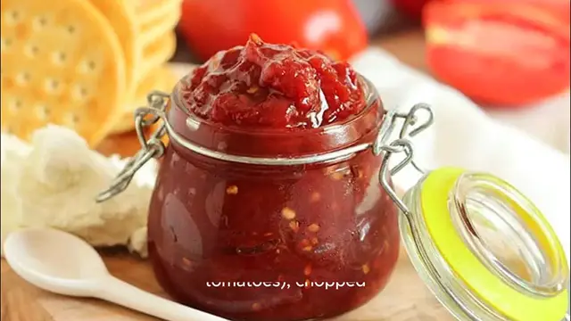 Video thumbnail for Tomato Jam Recipe