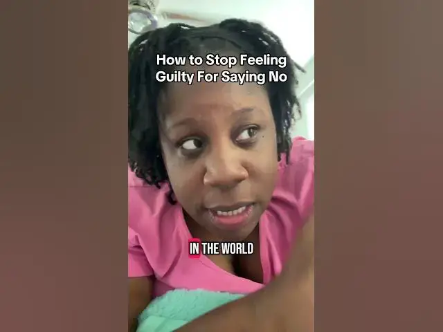 Video thumbnail for Learn To Say No & Mean It #boundaries #sayno #boundariesarebeautiful #boundarysetting #peoplepleaser