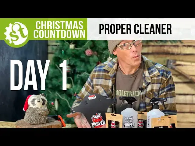 Video thumbnail for Singletrack Christmas Countdown Day 1 - Proper Cleaner