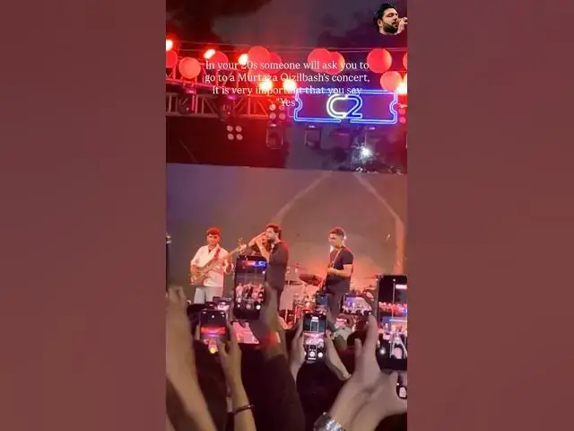 Video thumbnail for Say YES to a Murtaza Qizilbash Concert in Your 20s! 😭✨🔥 | #shorts #MurtazaQizilbash