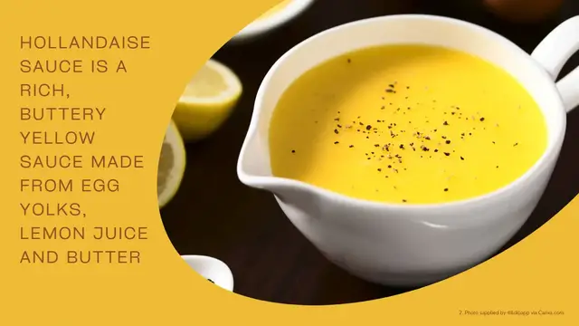 Video thumbnail for Hollandaise Sauce