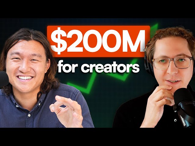Video thumbnail for He's helped creators earn $200M — here's how