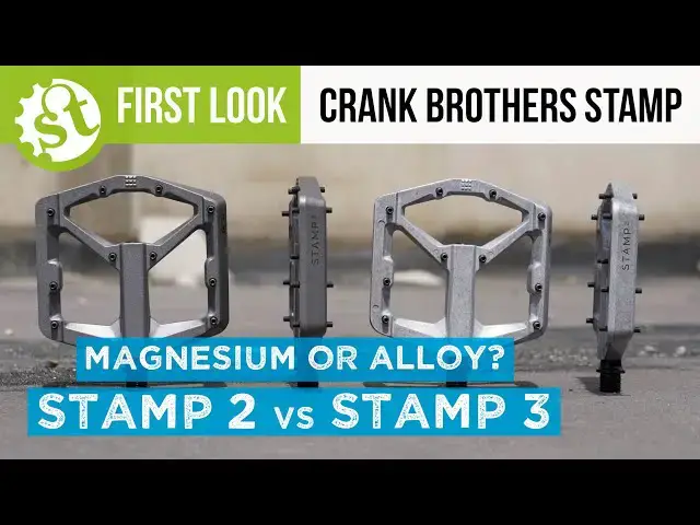 Video thumbnail for First Look at the Crankbrothers Stamp Pedals and your chance to win a pair