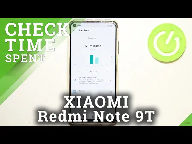'Video thumbnail for Check Total Screen Time – XIAOMI Redmi Note 9T and Main Settings'