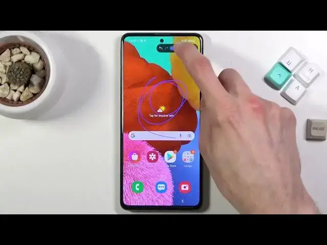 'Video thumbnail for SAMSUNG Galaxy A51 – Record Screen / Catch Display Actions'