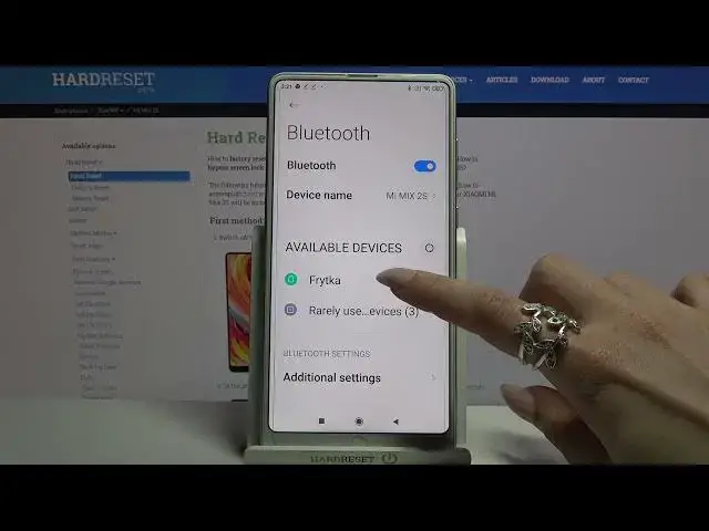'Video thumbnail for How to Connect XIAOMI Mi Mix 2S via Bluetooth – Bluetooth Connection Options'