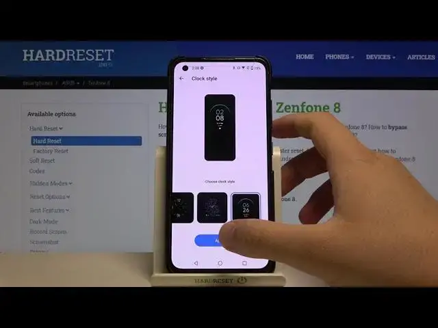 Video thumbnail for How to Change Always On Display Theme in ASUS Zenfone 8 – Customize Always On Display