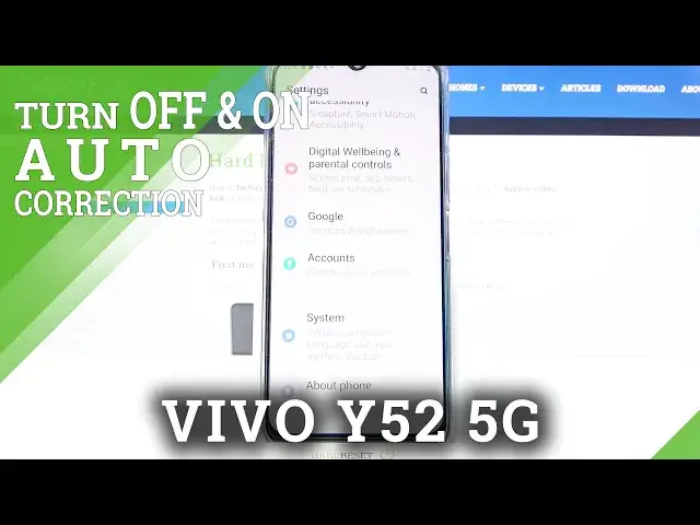 Video thumbnail for How to Turn On/Off Auto Correction on Vivo Y52 5G – Text Correction Settings
