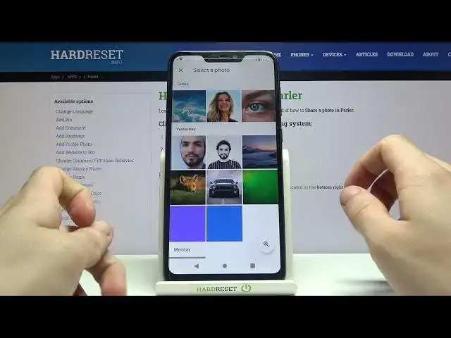 Video thumbnail for How to Post a Photo on Parler App