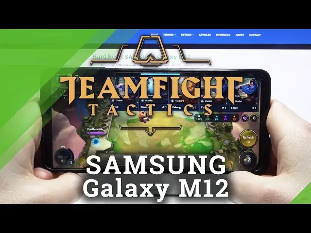 Video thumbnail for Samsung Galaxy M12 - Team Fight Tactics TFT: Game & Performance TEST