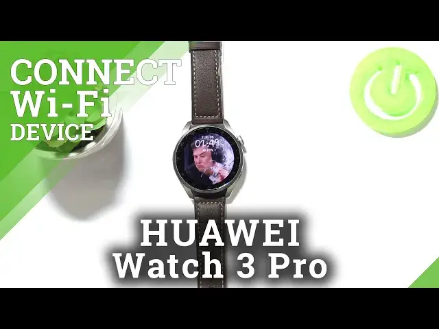 Video thumbnail for How to Connect HUAWEI Watch 3 Pro to Wi-Fi – Network Connection