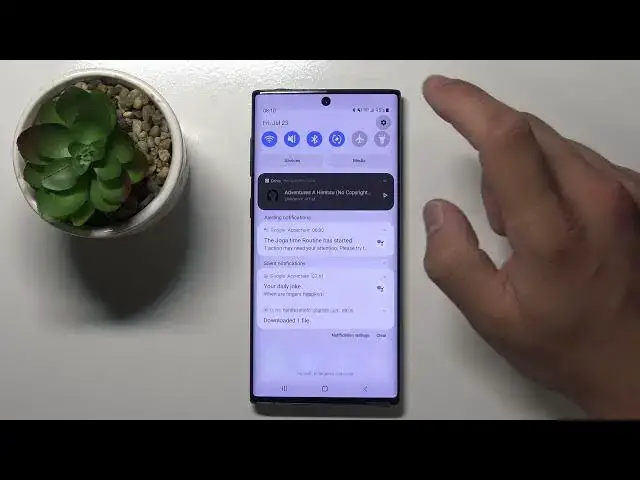 'Video thumbnail for How to Set Custom Notification Sound in Samsung Galaxy Note 10? Manage Sound Settings'
