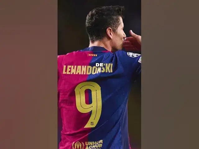 Video thumbnail for NADIE SIGUE EL RITMO DE LEWANDOWSKI EN CHAMPIONS