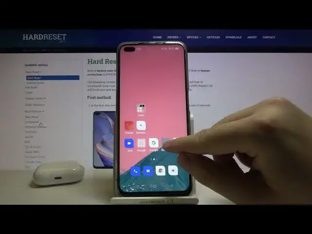 Video thumbnail for How to Turn Up Ringtone Volume in Oppo Reno4 Z 5G - Change Ringtone Volume
