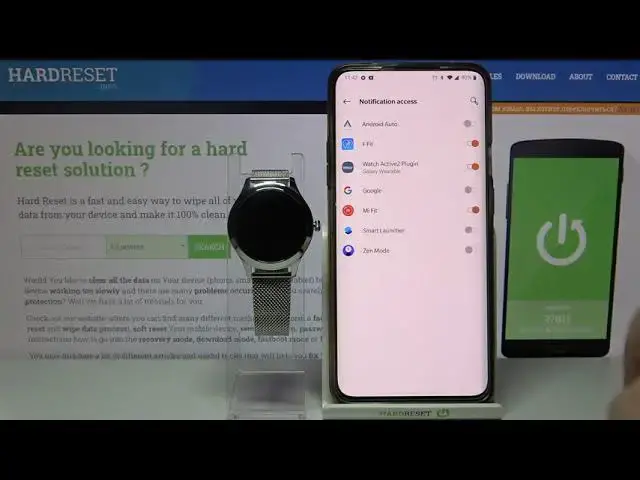 Video thumbnail for How to Enable Notifications in KINGWEAR KW10 Pro – Customize Notification Content