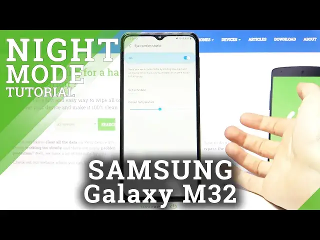 'Video thumbnail for How to Enable Night Mode on SAMSUNG Galaxy M32 – Enable Eye Protection Mode'