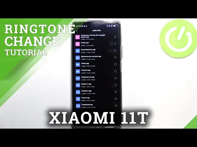 'Video thumbnail for How to Change Ringtone on XIAOMI 11T Pro - Ringtone List'