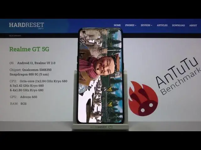 Video thumbnail for Realme GT 5G - Antutu Benchmark Efficient Checkup