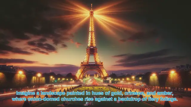 Video thumbnail for Discover Russia's Autumn Splendor: Top 10 Places to Visit