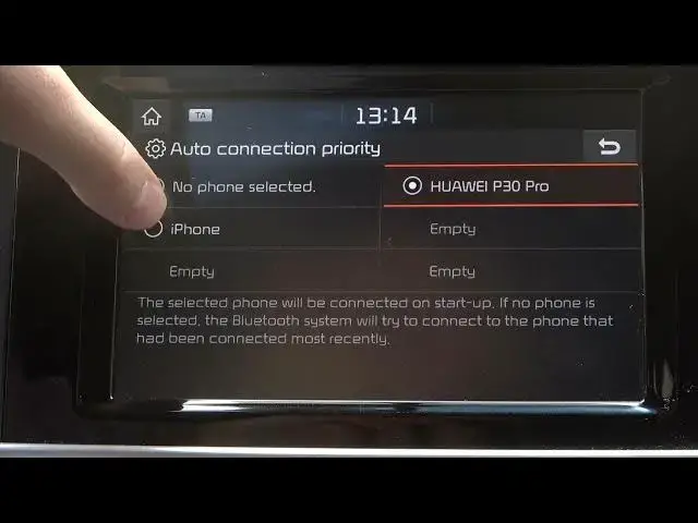 Video thumbnail for How to Change Auto Connection Priority on Kia Sportage 2019 Fourth Generation
