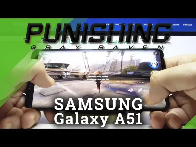 'Video thumbnail for Punishing Gray Raven Gameplay on SAMSUNG Galaxy A51 – Review of Performance'