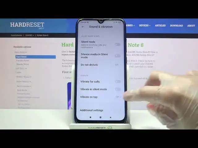 'Video thumbnail for XIAOMI Redmi Note 8 – Find and Open All Vibration Settings'