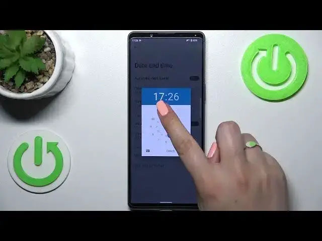 'Video thumbnail for How to Change Date and Time on SONY Xperia 1 IV - Set Up Date and Time'