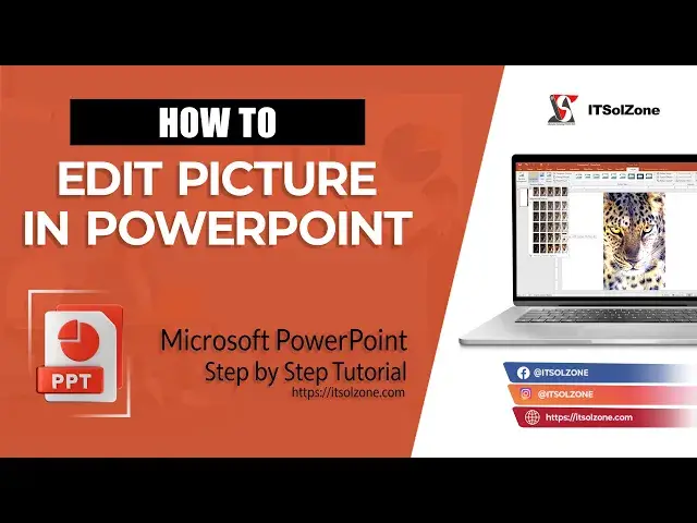 'Video thumbnail for Picture-Perfect Presentations: A Comprehensive Guide to Editing in PowerPoint | Tutorial | ITSolzone'