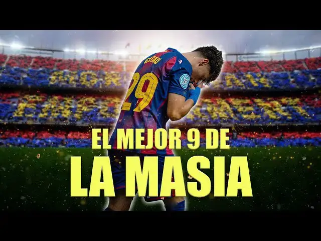 'Video thumbnail for ASÍ JUEGA EL MEJOR 9 DE LA MASIA: ÒSCAR GISTAU'