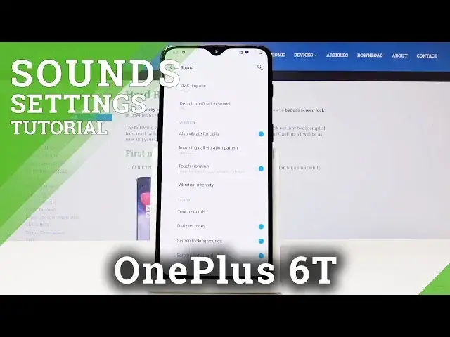 Video thumbnail for How to Personalize System Sounds in OnePlus 6T - Sounds Settings