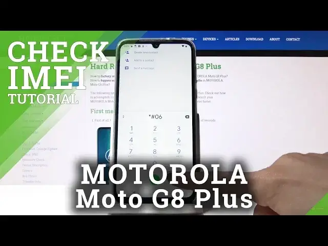 'Video thumbnail for How to Locate IMEI and Serial Number in MOTOROLA Moto G8 Plus – IMEI Status'
