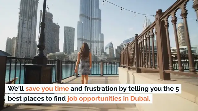 Video thumbnail for Where to Find the Best Job Vacancies in Dubai - [How to Land Jobs in Dubai]