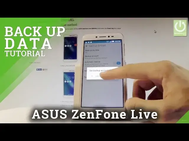 'Video thumbnail for ASUS ZenFone Live Back Up Data / Enable Google Backup'