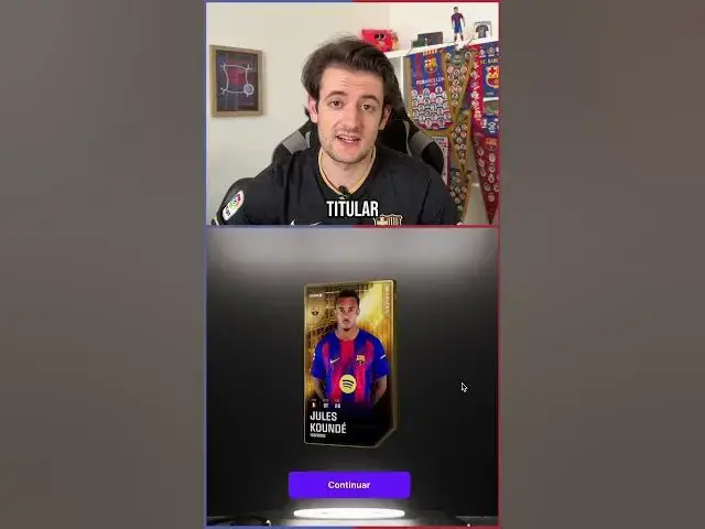 'Video thumbnail for ¡REVOLUCIONAMOS NUESTRA ALINEACIÓN CON LA OFERTA DE SORARE!'