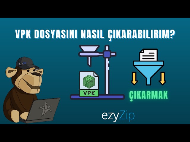 Video thumbnail for 📦 VPK Dosyalarını Çevrimiçi Ücretsiz Nasıl Çıkartılır | Yazılım Kurulumu Gerekmez