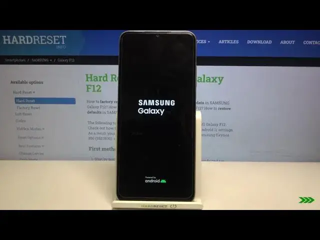 'Video thumbnail for How to Reset Settings on SAMSUNG Galaxy F12 – Restore System Defaults'