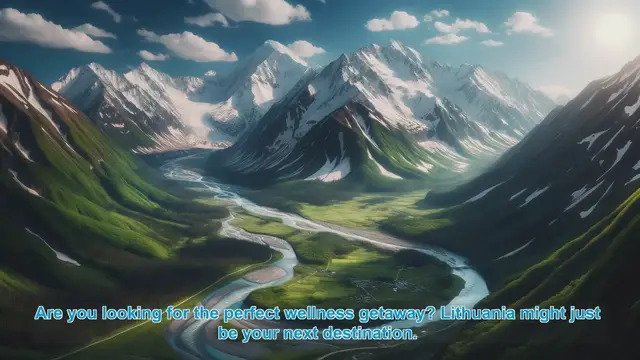 Video thumbnail for Wellness Wonders of Lithuania: Top 10 Places to Visit