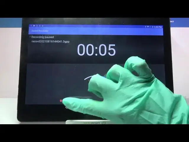 Video thumbnail for How to Use MEDIATEK KT107 as Recorder - Operate Sound Recorder