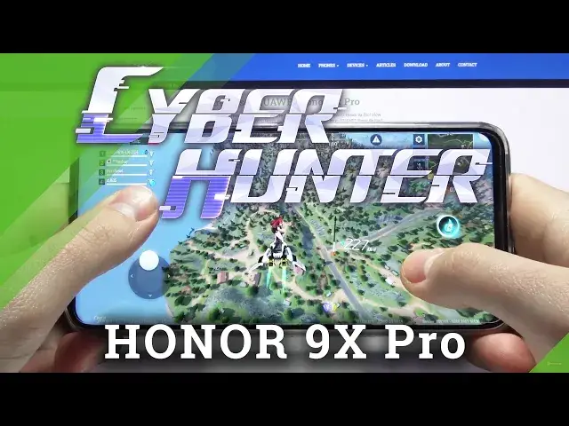 Video thumbnail for Cyber Hunter on HUAWEI Honor 9x Pro – Gameplay