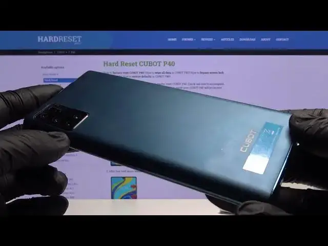 Video thumbnail for CUBOT P40 Green Color - Phone Presentation & Appearance Review